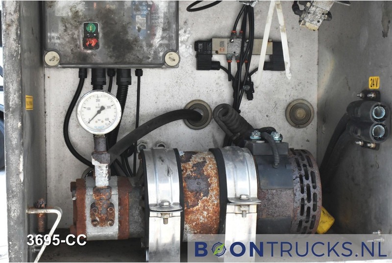Semi-reboque transportador de contêineres/ Caixa móvel LAG O-3-CC | 30ft TIPPING CHASSIS * 24v SELF SUPPORT * BPW/DISC: foto 7 Semi-reboque transportador de contêineres/ Caixa móvel LAG O-3-CC | 30ft TIPPING CHASSIS * 24v SELF SUPPORT * BPW/DISC: foto 7