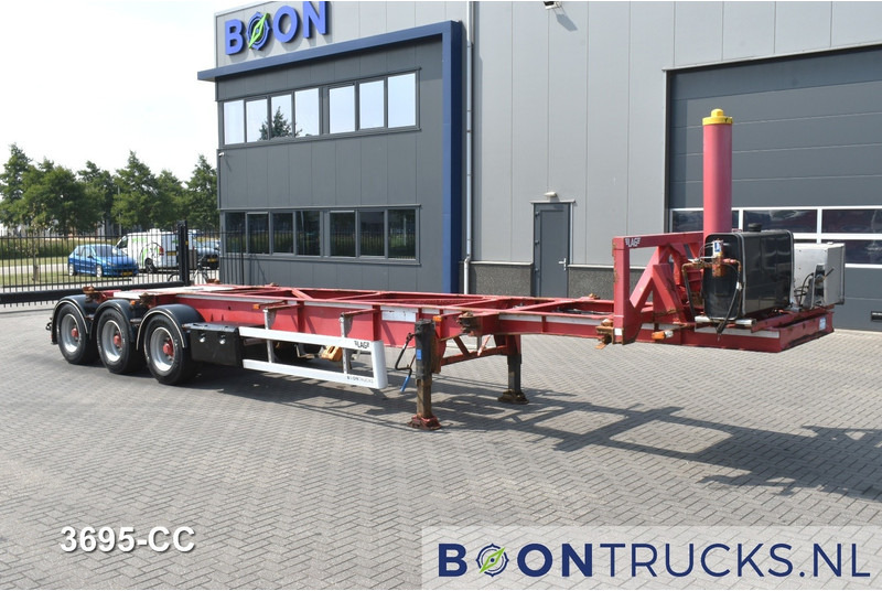 LAG O-3-CC | 30ft TIPPING CHASSIS * 24v SELF SUPPORT * BPW/DISC - Semi-reboque transportador de contêineres/ Caixa móvel: foto 2 LAG O-3-CC | 30ft TIPPING CHASSIS * 24v SELF SUPPORT * BPW/DISC - Semi-reboque transportador de contêineres/ Caixa móvel: foto 2