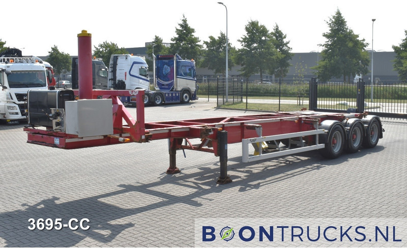LAG O-3-CC | 30ft TIPPING CHASSIS * 24v SELF SUPPORT * BPW/DISC - Semi-reboque transportador de contêineres/ Caixa móvel: foto 3 LAG O-3-CC | 30ft TIPPING CHASSIS * 24v SELF SUPPORT * BPW/DISC - Semi-reboque transportador de contêineres/ Caixa móvel: foto 3
