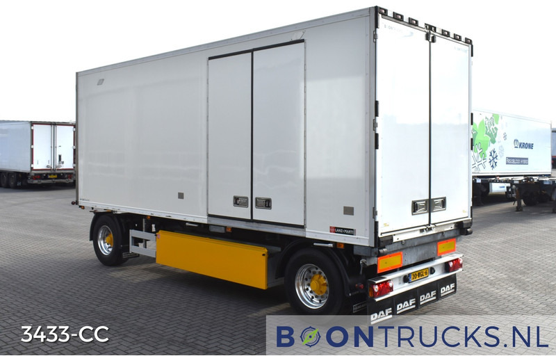 LAMBERET Lanz & Marti EU18 ISO BOX HANGER | L 734 x H 260 * ALCOA * NL TRAILER * APK 11-2025 * TOP! - Reboque furgão: foto 3 LAMBERET Lanz & Marti EU18 ISO BOX HANGER | L 734 x H 260 * ALCOA * NL TRAILER * APK 11-2025 * TOP! - Reboque furgão: foto 3