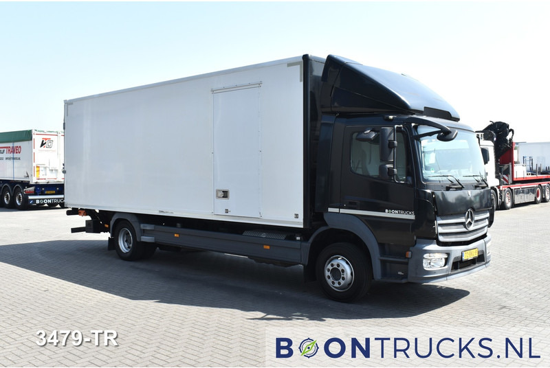 Mercedes-Benz ATEGO 1218 4x2 | EURO6 * 1500 KG TAIL LIFT * 222 TKM * NL TRUCK * APK 12-2025 - Camião furgão: foto 3 Mercedes-Benz ATEGO 1218 4x2 | EURO6 * 1500 KG TAIL LIFT * 222 TKM * NL TRUCK * APK 12-2025 - Camião furgão: foto 3