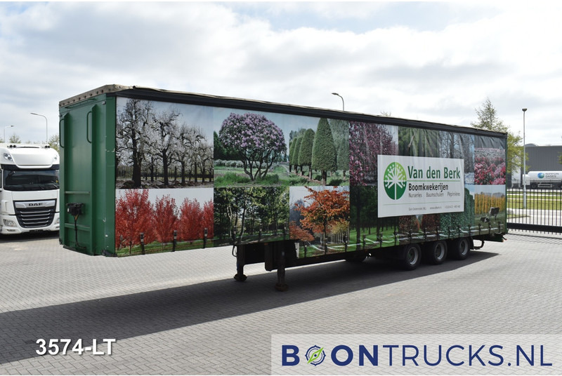Pacton SXD 343 SEMI LOW LOADER | HARDWOOD FLOOR * SLIDING ROOF * NL TRAILER - Semi-reboque baixa: foto 5 Pacton SXD 343 SEMI LOW LOADER | HARDWOOD FLOOR * SLIDING ROOF * NL TRAILER - Semi-reboque baixa: foto 5