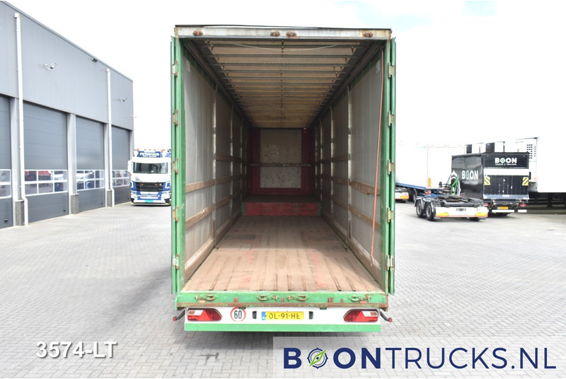 Pacton SXD 343 SEMI LOW LOADER | HARDWOOD FLOOR * SLIDING ROOF * NL TRAILER - Semi-reboque baixa: foto 2 Pacton SXD 343 SEMI LOW LOADER | HARDWOOD FLOOR * SLIDING ROOF * NL TRAILER - Semi-reboque baixa: foto 2