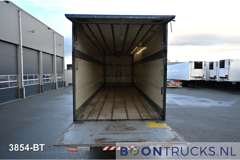 Pacton T2-002 HEATED ISO BOX | TRIDEC STEERING * FLOWERS * TAIL LIFT * NL TRAILER - Semi-reboque frigorífico: foto 2 Pacton T2-002 HEATED ISO BOX | TRIDEC STEERING * FLOWERS * TAIL LIFT * NL TRAILER - Semi-reboque frigorífico: foto 2