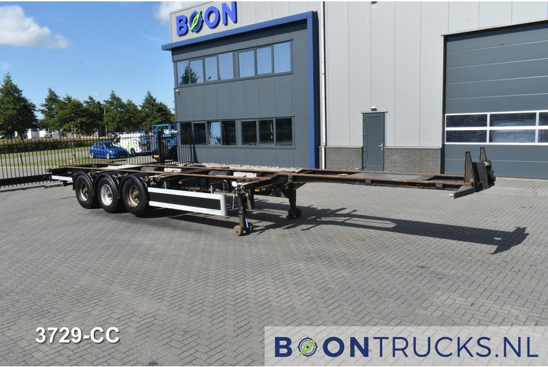 Pacton T3-007 | 2x20-40-45ft HC * LIFT AXLE * NL TRAILER * APK 11-2025 - Semi-reboque transportador de contêineres/ Caixa móvel: foto 3 Pacton T3-007 | 2x20-40-45ft HC * LIFT AXLE * NL TRAILER * APK 11-2025 - Semi-reboque transportador de contêineres/ Caixa móvel: foto 3