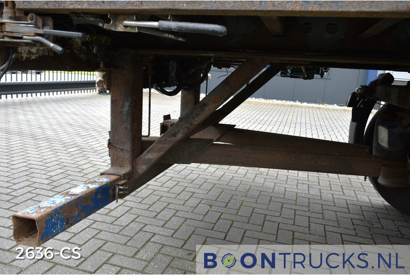 Semi-reboque de lona Pacton TBD 339 | TRIDEC STEERING * LIFT AXLE * FORKLIFT CONN * HARDWOOD FLOOR: foto 12
