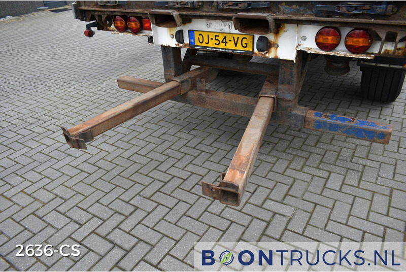 Semi-reboque de lona Pacton TBD 339 | TRIDEC STEERING * LIFT AXLE * FORKLIFT CONN * HARDWOOD FLOOR: foto 11