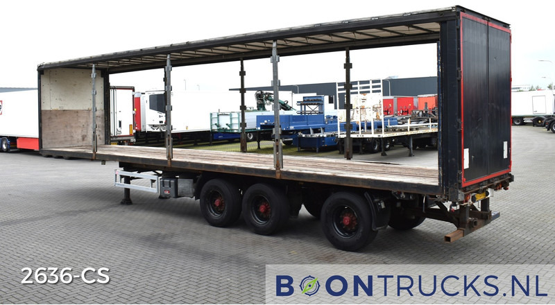 Pacton TBD 339 | TRIDEC STEERING * LIFT AXLE * FORKLIFT CONN * HARDWOOD FLOOR - Semi-reboque de lona: foto 3 Pacton TBD 339 | TRIDEC STEERING * LIFT AXLE * FORKLIFT CONN * HARDWOOD FLOOR - Semi-reboque de lona: foto 3