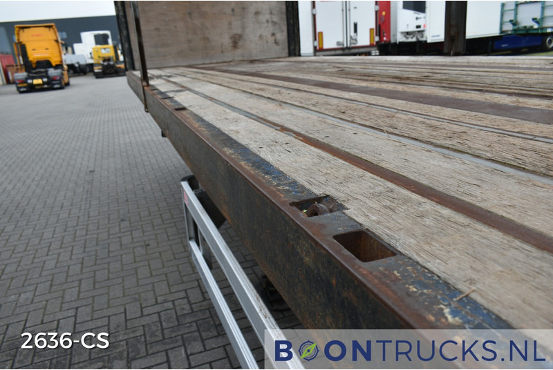 Semi-reboque de lona Pacton TBD 339 | TRIDEC STEERING * LIFT AXLE * FORKLIFT CONN * HARDWOOD FLOOR: foto 13