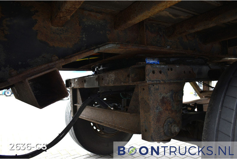 Semi-reboque de lona Pacton TBD 339 | TRIDEC STEERING * LIFT AXLE * FORKLIFT CONN * HARDWOOD FLOOR: foto 15