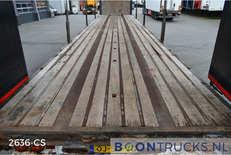 Semi-reboque de lona Pacton TBD 339 | TRIDEC STEERING * LIFT AXLE * FORKLIFT CONN * HARDWOOD FLOOR: foto 8