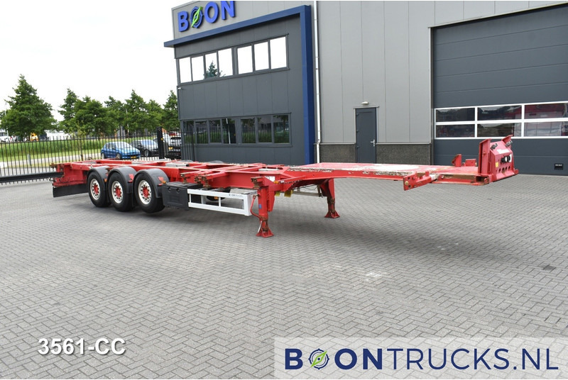 Renders EURO 900 | 2x20-30-40-45ft HC * SAF/DISC * LIFT AXLE * EXTENDABLE REAR - Semi-reboque transportador de contêineres/ Caixa móvel: foto 4 Renders EURO 900 | 2x20-30-40-45ft HC * SAF/DISC * LIFT AXLE * EXTENDABLE REAR - Semi-reboque transportador de contêineres/ Caixa móvel: foto 4