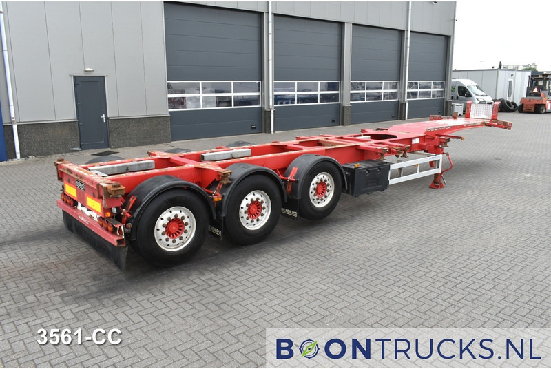 Renders EURO 900 | 2x20-30-40-45ft HC * SAF/DISC * LIFT AXLE * EXTENDABLE REAR - Semi-reboque transportador de contêineres/ Caixa móvel: foto 1 Renders EURO 900 | 2x20-30-40-45ft HC * SAF/DISC * LIFT AXLE * EXTENDABLE REAR - Semi-reboque transportador de contêineres/ Caixa móvel: foto 1