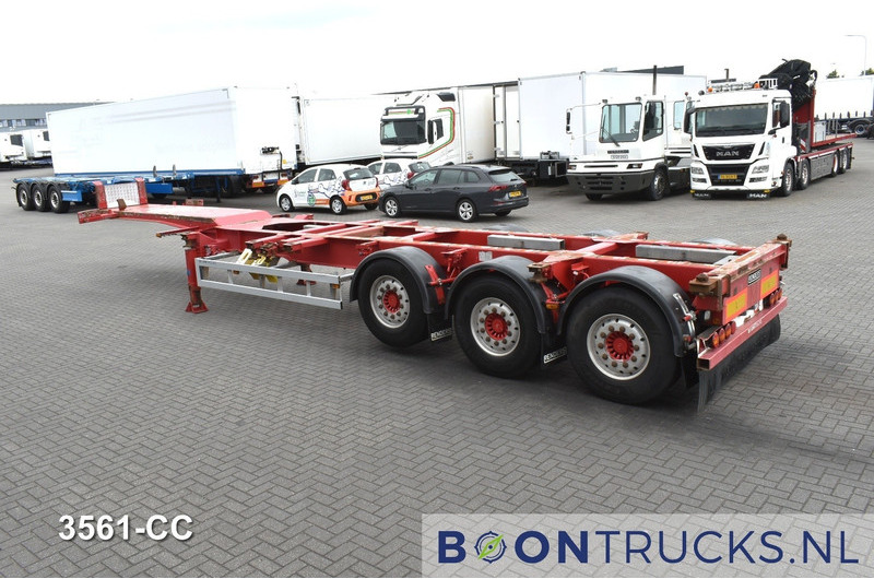 Renders EURO 900 | 2x20-30-40-45ft HC * SAF/DISC * LIFT AXLE * EXTENDABLE REAR - Semi-reboque transportador de contêineres/ Caixa móvel: foto 3 Renders EURO 900 | 2x20-30-40-45ft HC * SAF/DISC * LIFT AXLE * EXTENDABLE REAR - Semi-reboque transportador de contêineres/ Caixa móvel: foto 3