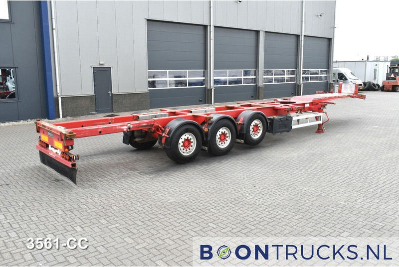 Renders EURO 900 | 2x20-30-40-45ft HC * SAF/DISC * LIFT AXLE * EXTENDABLE REAR - Semi-reboque transportador de contêineres/ Caixa móvel: foto 2 Renders EURO 900 | 2x20-30-40-45ft HC * SAF/DISC * LIFT AXLE * EXTENDABLE REAR - Semi-reboque transportador de contêineres/ Caixa móvel: foto 2