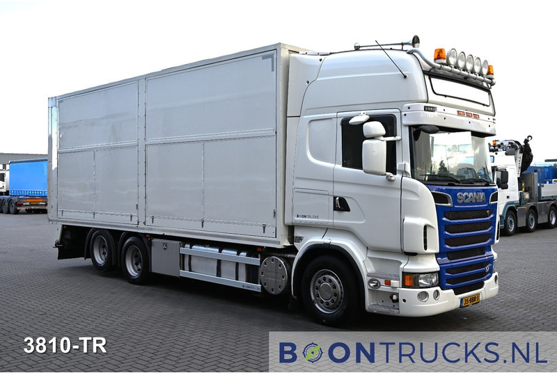 Scania R500 V8 6x2 | EURO5 * FULL AIR * RETARDER * POULTRY * NL TRUCK * APK 05-2026 - Camião transporte de gado: foto 3 Scania R500 V8 6x2 | EURO5 * FULL AIR * RETARDER * POULTRY * NL TRUCK * APK 05-2026 - Camião transporte de gado: foto 3