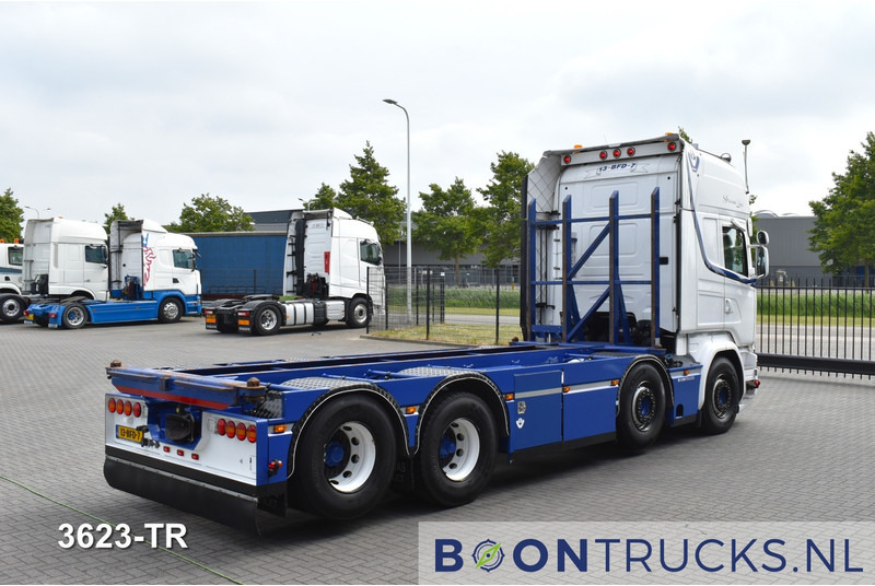 Scania R520 8x2 V8 | EURO6 * 20ft * RETARDER * NL TRUCK * APK 08-2025 * TOP CONDITION - Camião transportador de contêineres/ Caixa móvel: foto 5 Scania R520 8x2 V8 | EURO6 * 20ft * RETARDER * NL TRUCK * APK 08-2025 * TOP CONDITION - Camião transportador de contêineres/ Caixa móvel: foto 5