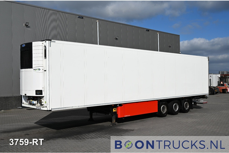 Schmitz Cargobull SCB*S3B + CARRIER VECTOR 1550 | 2x LIFT AXLE * TAIL LIFT * NL TRAILER * APK 03-2026 - Semi-reboque frigorífico: foto 1 Schmitz Cargobull SCB*S3B + CARRIER VECTOR 1550 | 2x LIFT AXLE * TAIL LIFT * NL TRAILER * APK 03-2026 - Semi-reboque frigorífico: foto 1