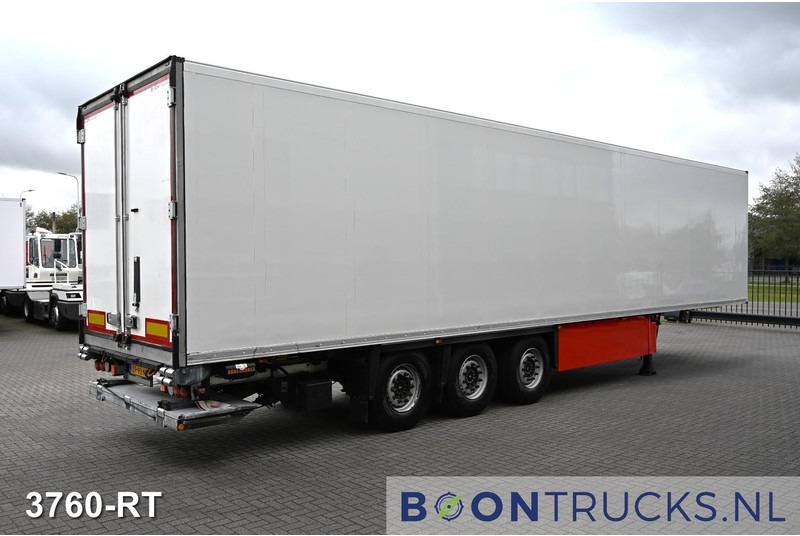 Schmitz Cargobull SCB*S3B + CARRIER VECTOR 1550 | TAIL LIFT * 2x LIFT AXLE * NL TRAILER * 02-2026 - Semi-reboque frigorífico: foto 3 Schmitz Cargobull SCB*S3B + CARRIER VECTOR 1550 | TAIL LIFT * 2x LIFT AXLE * NL TRAILER * 02-2026 - Semi-reboque frigorífico: foto 3