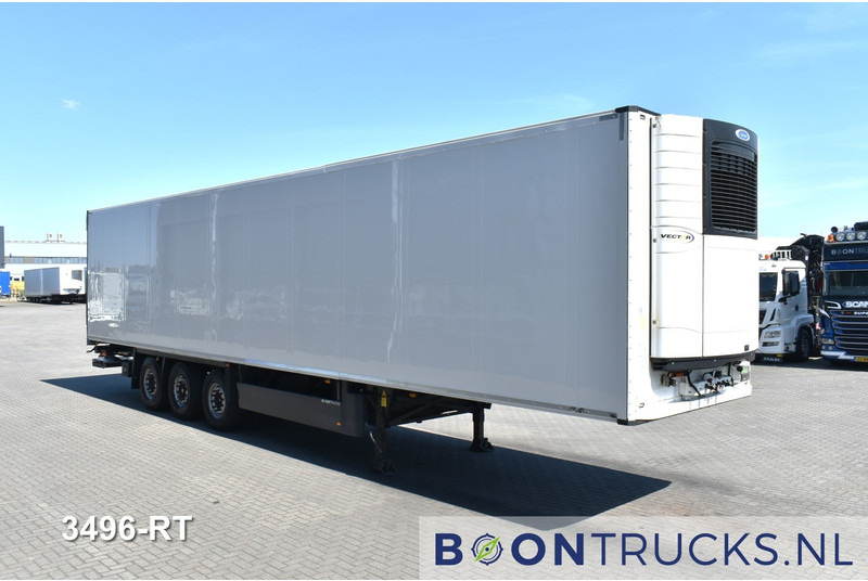 Schmitz Cargobull SCB*S3B + CARRIER VECTOR 1550 | TAIL LIFT * LIFT AXLE * NL TRAILER * APK 11-2025 - Semi-reboque frigorífico: foto 3 Schmitz Cargobull SCB*S3B + CARRIER VECTOR 1550 | TAIL LIFT * LIFT AXLE * NL TRAILER * APK 11-2025 - Semi-reboque frigorífico: foto 3