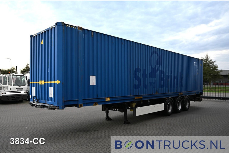 Schmitz Cargobull SCF 24 FIXXED CHASSIS | 40ft HC * 4350 kg * APK 12-2026 * NL TRAILER - Semi-reboque transportador de contêineres/ Caixa móvel: foto 4 Schmitz Cargobull SCF 24 FIXXED CHASSIS | 40ft HC * 4350 kg * APK 12-2026 * NL TRAILER - Semi-reboque transportador de contêineres/ Caixa móvel: foto 4