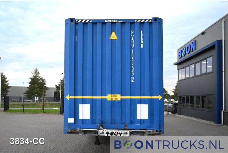 Schmitz Cargobull SCF 24 FIXXED CHASSIS | 40ft HC * 4350 kg * APK 12-2026 * NL TRAILER - Semi-reboque transportador de contêineres/ Caixa móvel: foto 5 Schmitz Cargobull SCF 24 FIXXED CHASSIS | 40ft HC * 4350 kg * APK 12-2026 * NL TRAILER - Semi-reboque transportador de contêineres/ Caixa móvel: foto 5