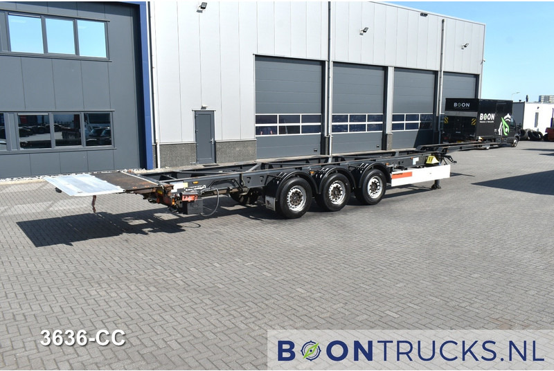 Schmitz Cargobull SCF 24 G LIGHT VAST CHASSIS | 45ft HC * LAADKLEP 2000 Kg * NL TRAILER * APK 04-2026 - Semi-reboque transportador de contêineres/ Caixa móvel: foto 2 Schmitz Cargobull SCF 24 G LIGHT VAST CHASSIS | 45ft HC * LAADKLEP 2000 Kg * NL TRAILER * APK 04-2026 - Semi-reboque transportador de contêineres/ Caixa móvel: foto 2