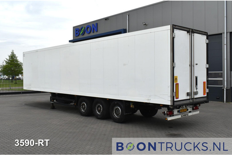 Schmitz Cargobull SKO 24 CARRIER VECTOR 1850 Mt | MULTI TEMP * DOUBLE STOCK * NL TRAILER * APK 11-2025 - Semi-reboque frigorífico: foto 4 Schmitz Cargobull SKO 24 CARRIER VECTOR 1850 Mt | MULTI TEMP * DOUBLE STOCK * NL TRAILER * APK 11-2025 - Semi-reboque frigorífico: foto 4