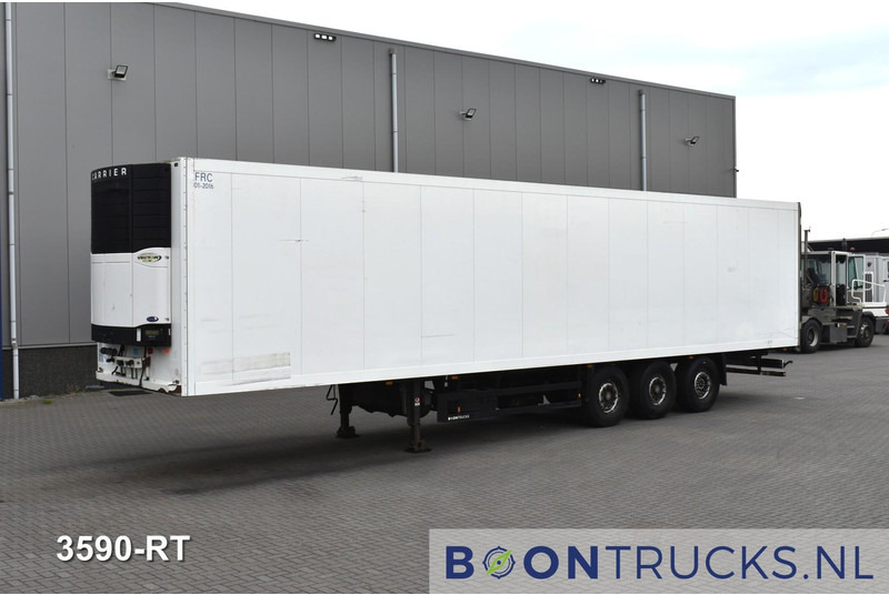 Schmitz Cargobull SKO 24 CARRIER VECTOR 1850 Mt | MULTI TEMP * DOUBLE STOCK * NL TRAILER * APK 11-2025 - Semi-reboque frigorífico: foto 1 Schmitz Cargobull SKO 24 CARRIER VECTOR 1850 Mt | MULTI TEMP * DOUBLE STOCK * NL TRAILER * APK 11-2025 - Semi-reboque frigorífico: foto 1