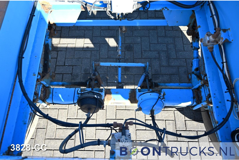 Semi-reboque transportador de contêineres/ Caixa móvel Schweriner Nutzfahrzeuge CS 20 CHASSIS | 20ft * STEEL SUSPENSION * BPW/DRUM * 9x AVAILABLE: foto 10 Semi-reboque transportador de contêineres/ Caixa móvel Schweriner Nutzfahrzeuge CS 20 CHASSIS | 20ft * STEEL SUSPENSION * BPW/DRUM * 9x AVAILABLE: foto 10