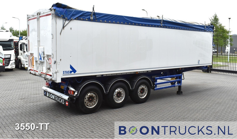 Stas S300CX | TIPPER 53 M³ * AGROSTAR * SAF / DISC * ALU * APK 10-2025 - Semi-reboque basculante: foto 5 Stas S300CX | TIPPER 53 M³ * AGROSTAR * SAF / DISC * ALU * APK 10-2025 - Semi-reboque basculante: foto 5