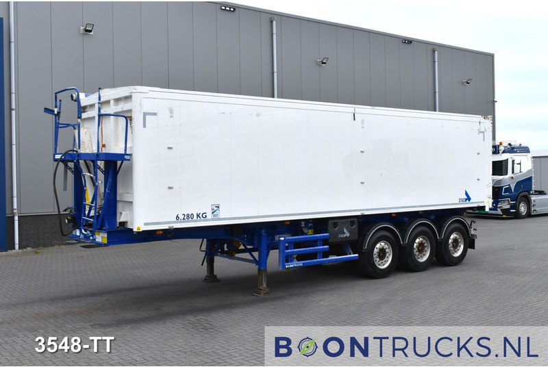 Semi-reboque basculante Stas S300CX | TIPPER 53 M³ * AGROSTAR * SAF / DISC * ALU * APK 11-2025: foto 1
