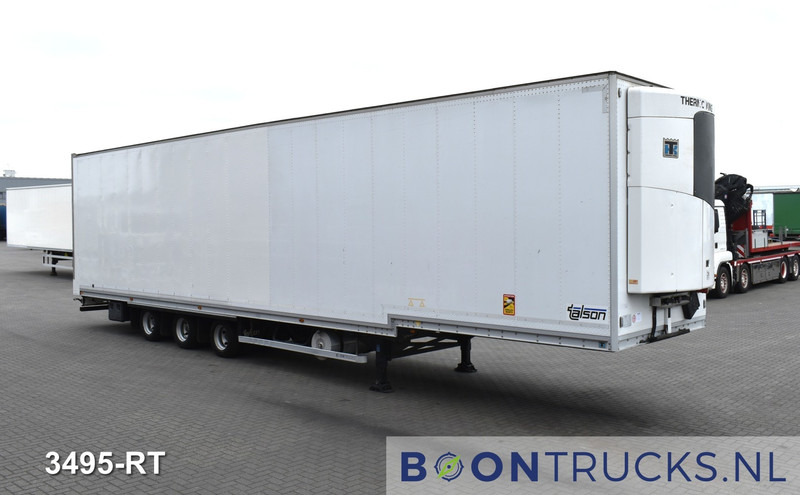 Talson MEGA + TK SLXe 200 | MEGA * AIR CARGO * ROLLERBED * LIFT AXLE * NL TRAILER - Semi-reboque frigorífico: foto 3 Talson MEGA + TK SLXe 200 | MEGA * AIR CARGO * ROLLERBED * LIFT AXLE * NL TRAILER - Semi-reboque frigorífico: foto 3