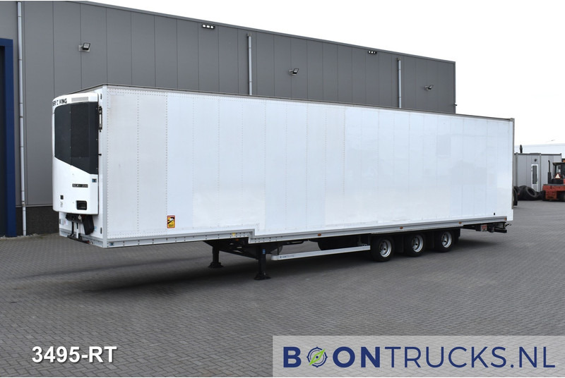 Talson MEGA + TK SLXe 200 | MEGA * AIR CARGO * ROLLERBED * LIFT AXLE * NL TRAILER - Semi-reboque frigorífico: foto 1 Talson MEGA + TK SLXe 200 | MEGA * AIR CARGO * ROLLERBED * LIFT AXLE * NL TRAILER - Semi-reboque frigorífico: foto 1