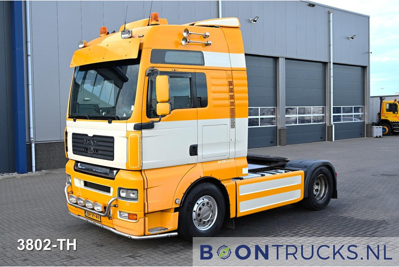 MAN TGA 18.430 4x2 | EURO4 * FULL AIR * ANALOG TACHO * 2x FUEL TANK * NL TRUCK - Tractor: foto 1 MAN TGA 18.430 4x2 | EURO4 * FULL AIR * ANALOG TACHO * 2x FUEL TANK * NL TRUCK - Tractor: foto 1