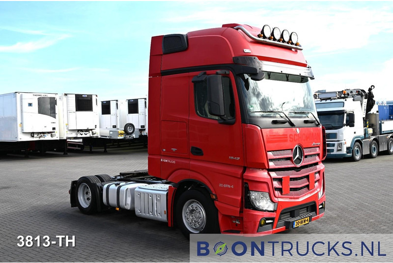 Mercedes-Benz ACTROS 1942 4x2 | EURO6 * MEGA * FULL AIR * GIGA SPACE * NL TRUCK - Tractor: foto 3 Mercedes-Benz ACTROS 1942 4x2 | EURO6 * MEGA * FULL AIR * GIGA SPACE * NL TRUCK - Tractor: foto 3