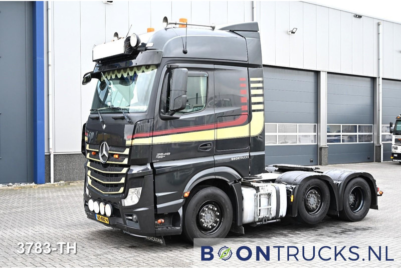 Mercedes-Benz ACTROS 2548 6x2 | EURO6 * RETARDER * BIG SPACE * HYDRAULICS * NL TRUCK - Tractor: foto 1 Mercedes-Benz ACTROS 2548 6x2 | EURO6 * RETARDER * BIG SPACE * HYDRAULICS * NL TRUCK - Tractor: foto 1
