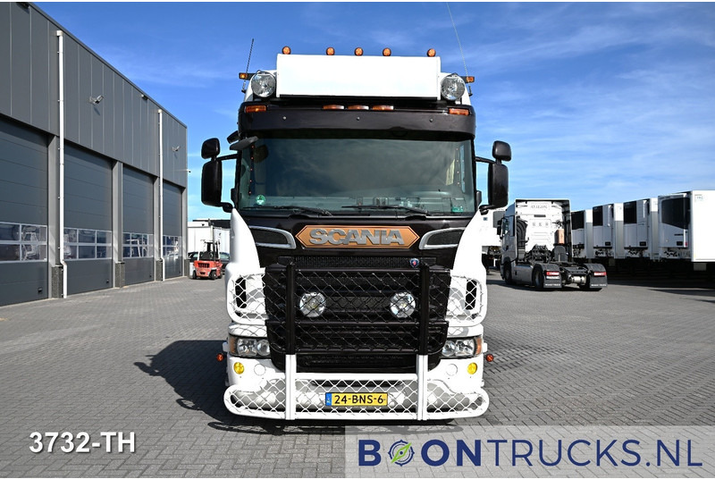 Tractor Scania R500 V8 6x2 | EURO5 * FULL AIR * BOOGIE AXLE * 290 WB * NL TRUCK * APK 09-2026!: foto 6