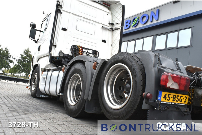 Tractor Scania R620-V8 6x2 | EURO5 * FULL AIR * DOUBLE BOOGIE * RETARDER * 310 WB * APK 07-2026: foto 20