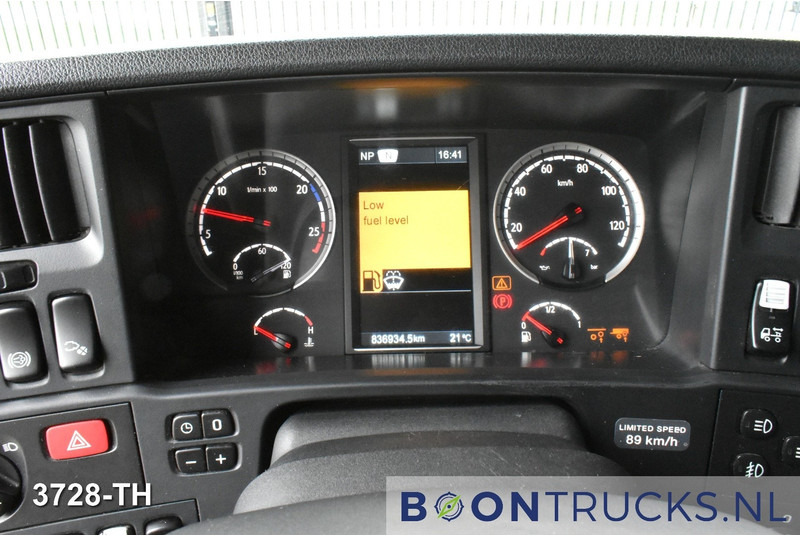 Tractor Scania R620-V8 6x2 | EURO5 * FULL AIR * DOUBLE BOOGIE * RETARDER * 310 WB * APK 07-2026: foto 16