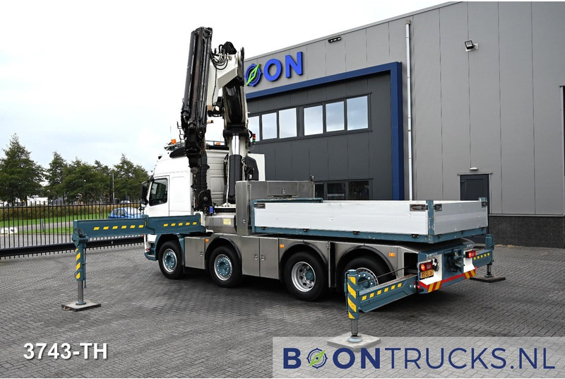Volvo FM 480 8x2 R + HMF THOR 8520 K5 | 85 T/M CRANE * WINCH * MANUAL * NL TRUCK * TOP! - Tractor: foto 4 Volvo FM 480 8x2 R + HMF THOR 8520 K5 | 85 T/M CRANE * WINCH * MANUAL * NL TRUCK * TOP! - Tractor: foto 4