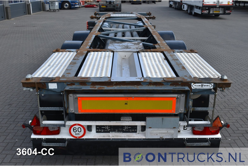 Van Hool 3B0071 TANK CHASSIS | 20-30ft * ADR: FL, AT, OX * 3840 KG * LIFT AXLE - Semi-reboque transportador de contêineres/ Caixa móvel: foto 5 Van Hool 3B0071 TANK CHASSIS | 20-30ft * ADR: FL, AT, OX * 3840 KG * LIFT AXLE - Semi-reboque transportador de contêineres/ Caixa móvel: foto 5