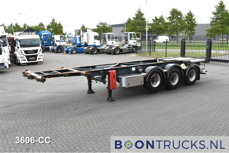 Van Hool 3B0071 TANK CHASSIS | 20-30ft * ADR: FL, AT, OX * 3840 KG * LIFT AXLE - Semi-reboque transportador de contêineres/ Caixa móvel: foto 5 Van Hool 3B0071 TANK CHASSIS | 20-30ft * ADR: FL, AT, OX * 3840 KG * LIFT AXLE - Semi-reboque transportador de contêineres/ Caixa móvel: foto 5
