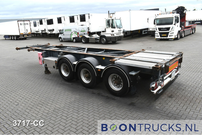 Van Hool 3B0071 TANK CHASSIS | 20-30ft * ADR: FL, AT, OX * 3840 KG * LIFT AXLE - Semi-reboque transportador de contêineres/ Caixa móvel: foto 2 Van Hool 3B0071 TANK CHASSIS | 20-30ft * ADR: FL, AT, OX * 3840 KG * LIFT AXLE - Semi-reboque transportador de contêineres/ Caixa móvel: foto 2