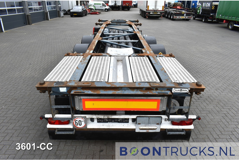 Van Hool 3B0071 TANK CHASSIS | 20-30ft * ADR: FL, AT, OX * 3840 KG * LIFT AXLE - Semi-reboque transportador de contêineres/ Caixa móvel: foto 5 Van Hool 3B0071 TANK CHASSIS | 20-30ft * ADR: FL, AT, OX * 3840 KG * LIFT AXLE - Semi-reboque transportador de contêineres/ Caixa móvel: foto 5