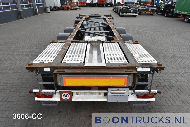 Van Hool 3B0071 TANK CHASSIS | 20-30ft * ADR: FL, AT, OX * 3840 KG * LIFT AXLE - Semi-reboque transportador de contêineres/ Caixa móvel: foto 2 Van Hool 3B0071 TANK CHASSIS | 20-30ft * ADR: FL, AT, OX * 3840 KG * LIFT AXLE - Semi-reboque transportador de contêineres/ Caixa móvel: foto 2