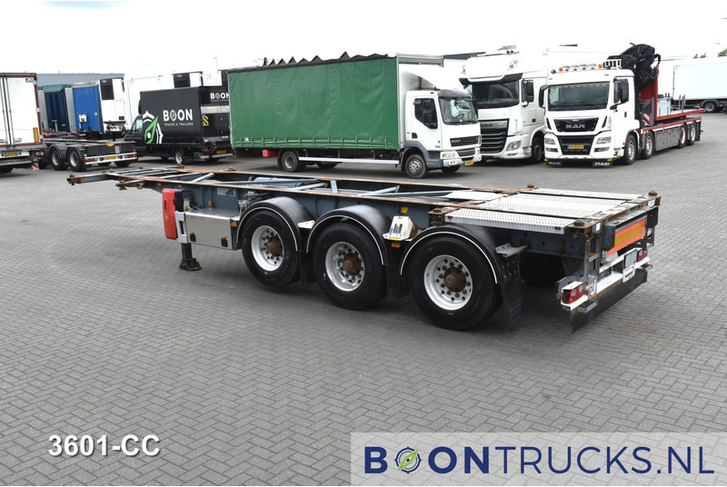 Van Hool 3B0071 TANK CHASSIS | 20-30ft * ADR: FL, AT, OX * 3840 KG * LIFT AXLE - Semi-reboque transportador de contêineres/ Caixa móvel: foto 2 Van Hool 3B0071 TANK CHASSIS | 20-30ft * ADR: FL, AT, OX * 3840 KG * LIFT AXLE - Semi-reboque transportador de contêineres/ Caixa móvel: foto 2