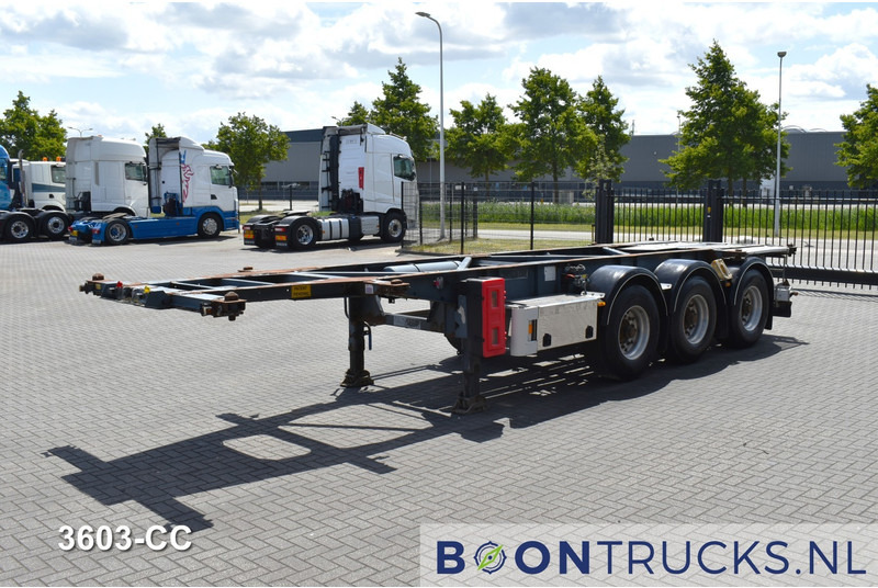 Van Hool 3B0071 TANK CHASSIS | 20-30ft * ADR: FL, AT, OX * 3840 KG * LIFT AXLE - Semi-reboque transportador de contêineres/ Caixa móvel: foto 5 Van Hool 3B0071 TANK CHASSIS | 20-30ft * ADR: FL, AT, OX * 3840 KG * LIFT AXLE - Semi-reboque transportador de contêineres/ Caixa móvel: foto 5