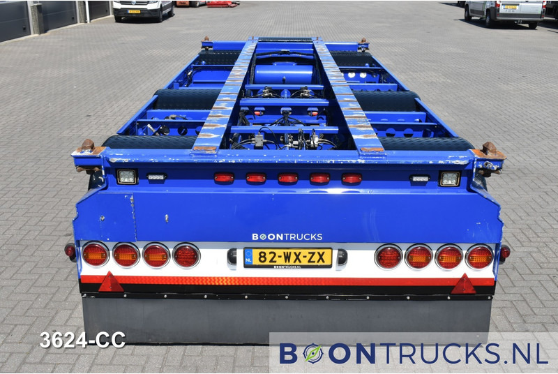 Vogelzang VA-10-20-C | HANGER 20ft * LIFTAS * 50mm TREKOOG * NL TRAILER * APK 12-2025 * TOP! - Reboque transportador de contêineres/ Caixa móvel: foto 5 Vogelzang VA-10-20-C | HANGER 20ft * LIFTAS * 50mm TREKOOG * NL TRAILER * APK 12-2025 * TOP! - Reboque transportador de contêineres/ Caixa móvel: foto 5