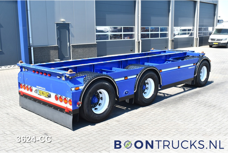 Vogelzang VA-10-20-C | HANGER 20ft * LIFTAS * 50mm TREKOOG * NL TRAILER * APK 12-2025 * TOP! - Reboque transportador de contêineres/ Caixa móvel: foto 1 Vogelzang VA-10-20-C | HANGER 20ft * LIFTAS * 50mm TREKOOG * NL TRAILER * APK 12-2025 * TOP! - Reboque transportador de contêineres/ Caixa móvel: foto 1